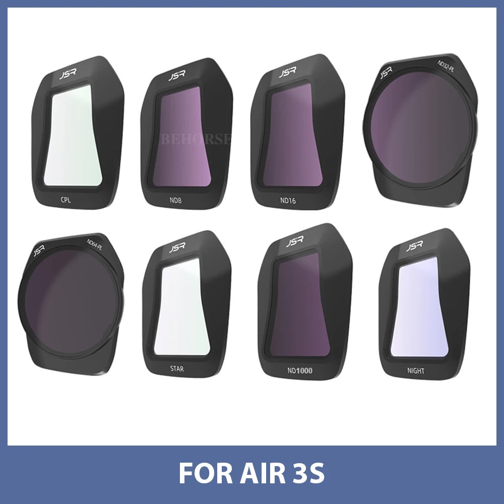 Dji Drone Air 3 - Gimbal Filter Set For DJI AIR3S