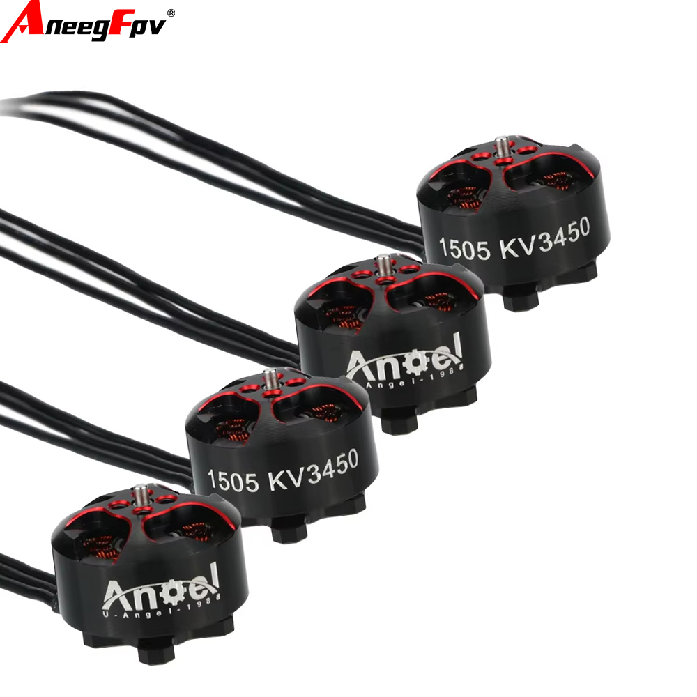 Angel 1505 3450KV 3-6S Brushle - Drone Kit Long Range review and price