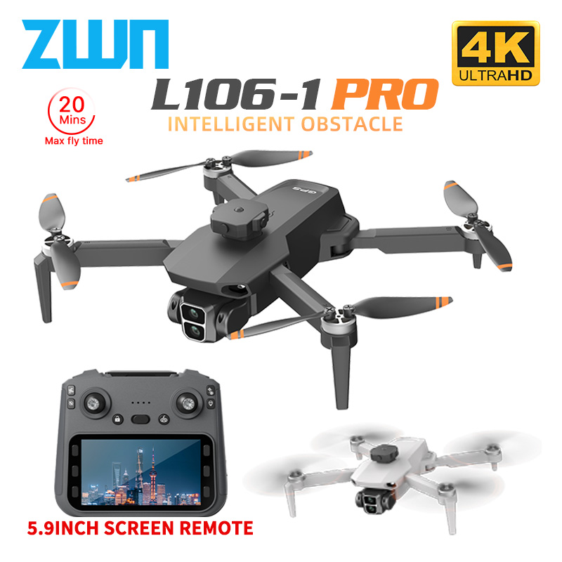 L106-1PRO GPS Professional Dro - Drone Kit Professional review and price