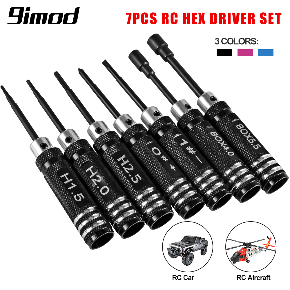 9IMOD RC Hex Driver Set Metal  - Drone Kit Beginner review and price