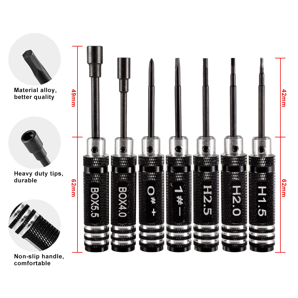 9IMOD RC Hex Driver Set Metal  - Drone Kit Beginner review and price