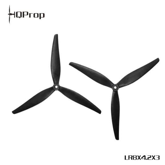 2Pair HQProp LR8X4.2X3 GRN 8 I - Drone Kit Long Range review and price
