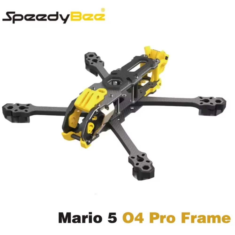 Speedybee Mario 5 O4 Frame Kit - Drone Kit Fpv review and price